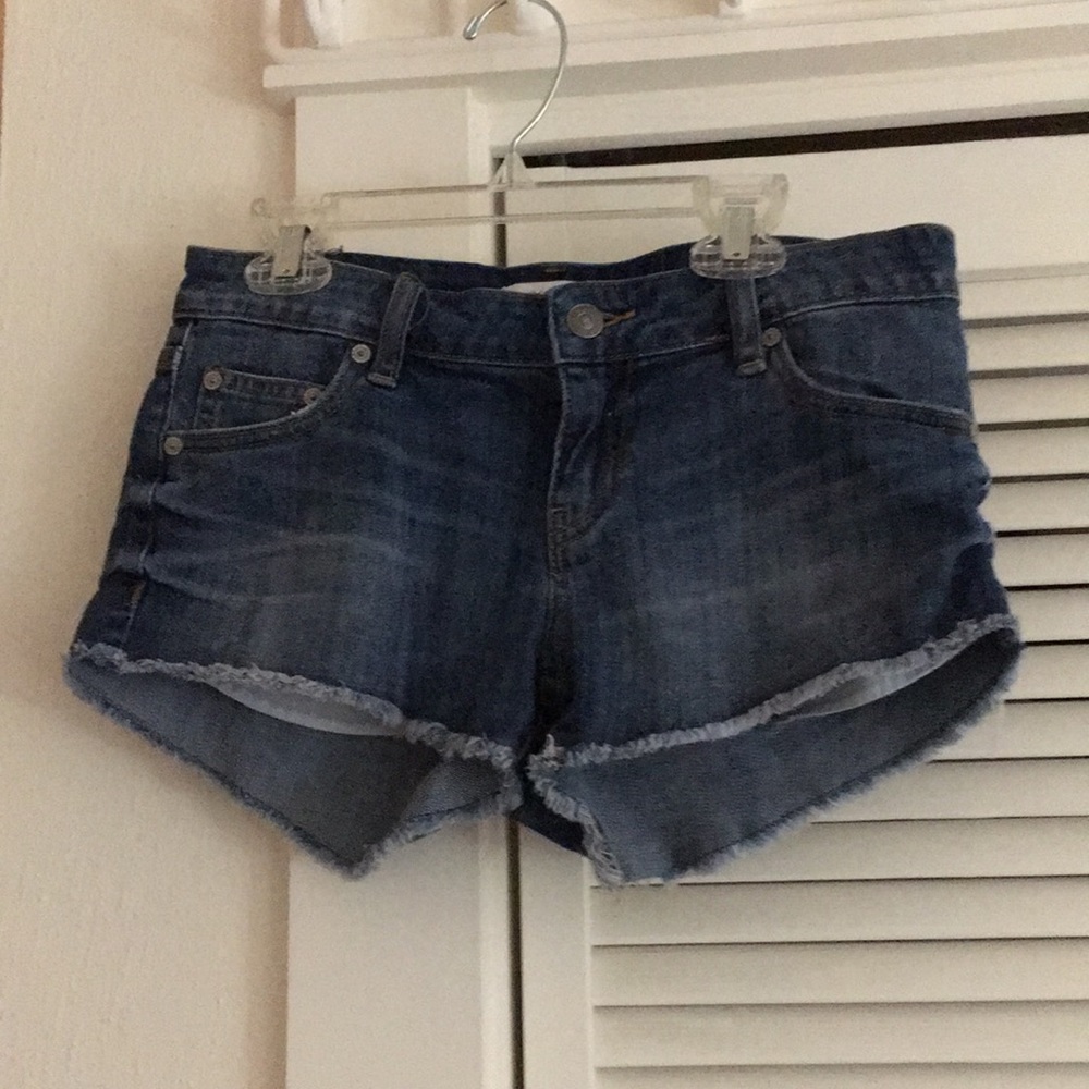 Jean Shorts from Aritzia